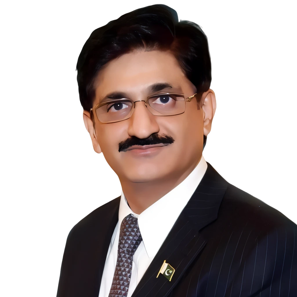 Chief Minister Sindh, Syed Murad Ali Shah